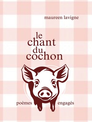 cover image of Le chant du cochon